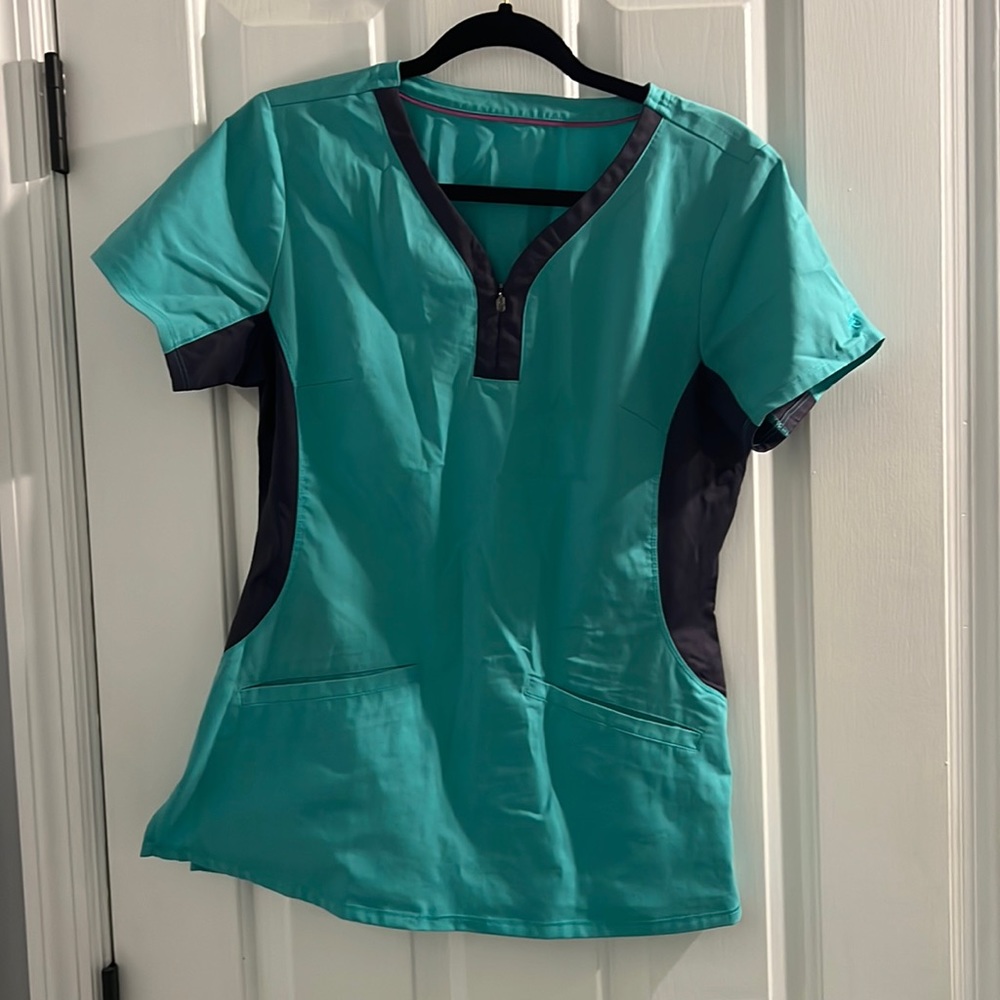 Healing Hands Scrub Top